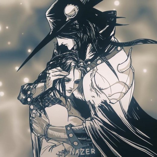 Vampire Hunter D | Manga Edit | Shadow Lady X Metamorphosis
