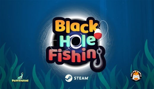 Black Hole Fishing Is Getting Published by Playsaurus