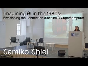Tamiko Thiel – Imagining AI in the 1980s: Envisioning the Connection Machine AI Supercomputer
