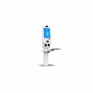 [Hot Item] Retails Self Service Check out Ordering Kiosk Payment Machine with POS System for Supermarket