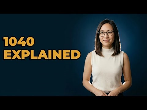 What Important Areas Are On My Form 1040?