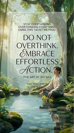 The Taoist Secret To Effortless Action🌪️#dao#mindfulness#spirituality#motivation#mindset#aot#growth