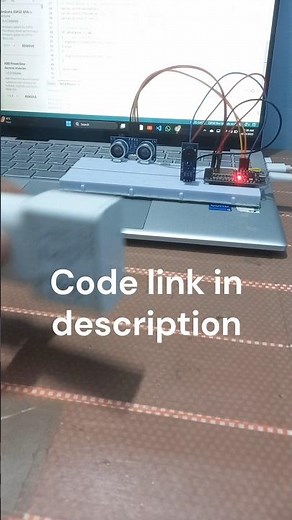 Control Passive buzzer using Ultrasonic sensor!