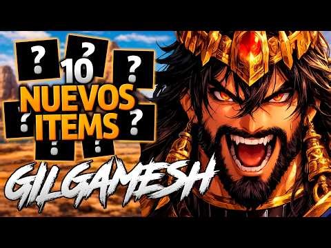 NEW GOD GILGAMESH and 10 NEW ITEMS!!!