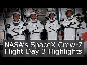 55 reactions · 14 shares | NASA’s SpaceX Crew-7 Dragon Spacecraft...