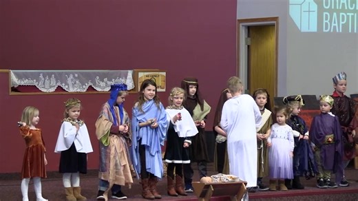 Children's Christmas Program | Grace Baptist Church - Vermillion