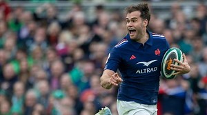 Ireland 27-42 France: No Dupont, no problem as France take charge of Six Nations