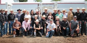 Berthold rodeo stock contract company celebrates 40 years