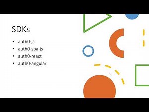 Auth0 tutorial - part 5 how to choose SDK for single page applications