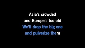 Karaoke Political Science - Randy Newman - CDG, MP4, KFN - Karaoke Version