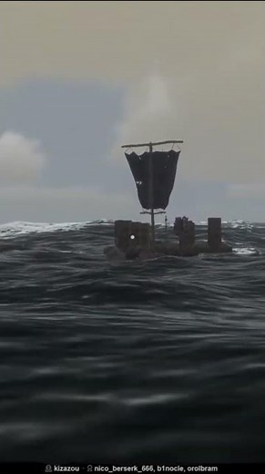 STRANDED DEEP - Salut mon pote