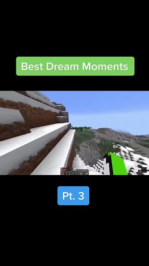 Top Minecraft Moments from Dream | Best Dream Clips | Pt. 3