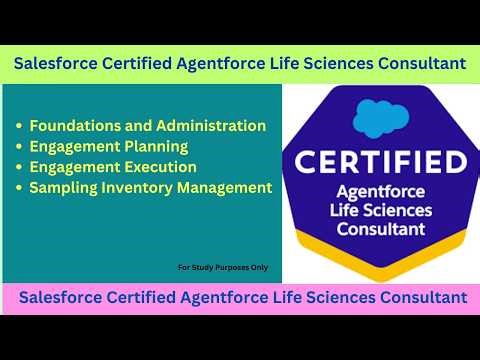 Salesforce Agentforce Life Sciences Consultant Questions and Answers (Pass in 2026)