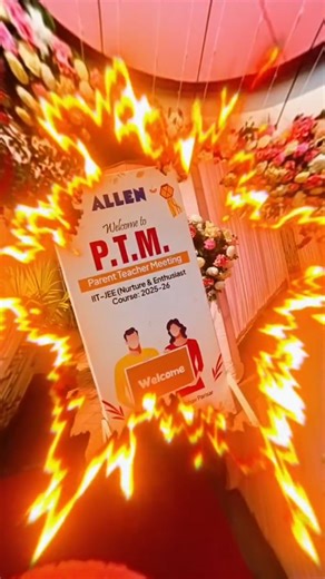 This Diwali, it’s not just diyas that shine — it’s our students’ dreams too! 🪔✨ PTM at ALLEN Kota celebrating the bond of learning, guidance, and growth. 🌸 [ALLEN Kota, Diwali Celebration, PTM, Festive Vibes, Light Of Learning, Diwali, Parent Teacher Meeting] | Allen Career Institute