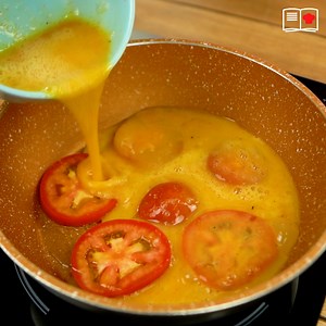 481K views · 13K reactions | You Have Eggs And Tomato ! Make This Simple Recipe That Is Delicious And Economical ! | Recipe Manual | Facebook
