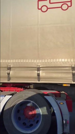 Red and Black Truck Built to Stand Out