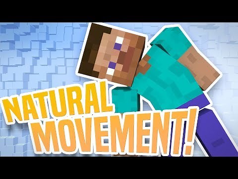 Natural Movement and Breathing! - Mine-imator Tutorial