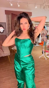 6.8K views · 38 reactions | Emma green glittery set available now at store with different sizes ❤️ | Emma Studio | Facebook