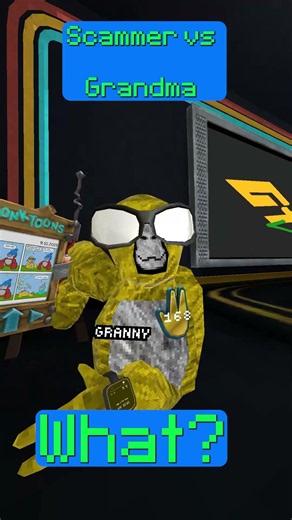 DO NOT REDEEM!│‪@KitbogaShow‬ but in GTAG #gtag #scammer #kitboga #vr #virtualreality #lol #giftcard