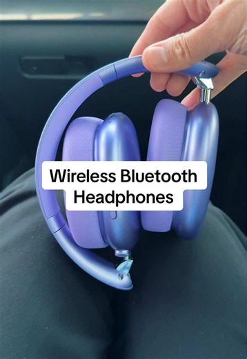Wireless Bluetooth Headphones with 48-Hour Playtime