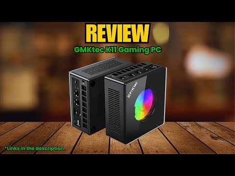 GMKtec K11 Mini PC Review | Ryzen 9 8945HS + Radeon 780M + 32GB DDR5 | Tiny Gaming Beast 2025!