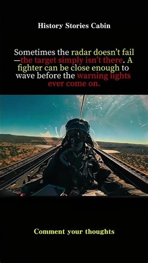 Can an F-35 Sneak Up Without Being Seen?