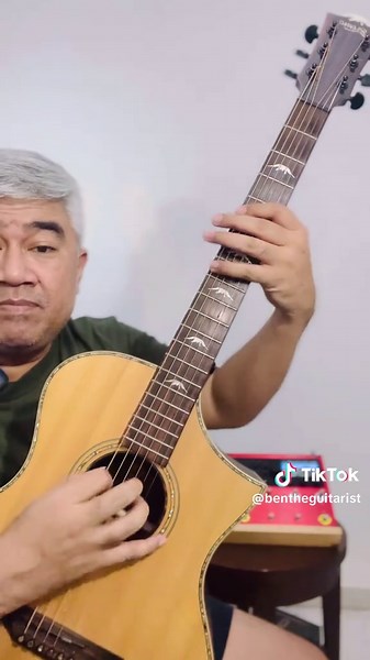 Belajar Melodi Gitar Akustik untuk Pemula | Tutorial 5 Menit