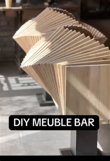 DIY : Créez une armoire en éventail pour votre déco