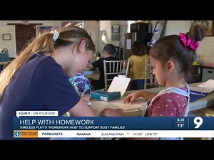 New after school program to help kids with homework