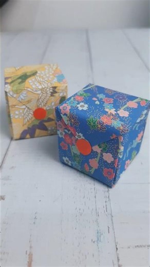 Origami Box ❤️ Origami Kotak #origamicraft #viral #easydiy #creativeideas #unik