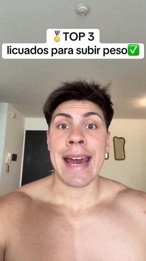 2.9K views · 539 reactions | Consume estos licuados si te cuesta SUBIR de peso‼️ Cuenta exclusiva para ganancia de músculo @valelazzaronii  #licuadosaludable #subirdepeso #nutrição | Valentin Lazzaronii | Facebook