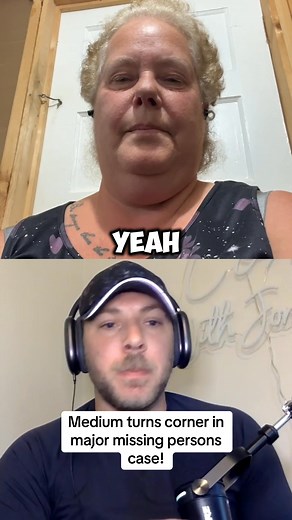 Medium turns corner in major missing persons case #reelsfacebook #medium #paranormal #truecrime #spirituality #podcast #mediumship #psychicmedium #spiritualhealing #psychic | Jonathan Mark Medium