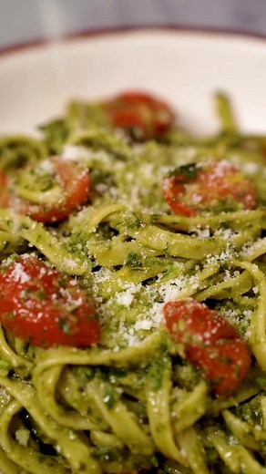 Delicious Creamy Pesto Pasta Recipes