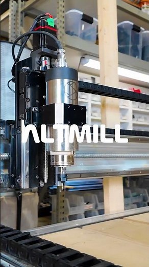 Get Started With the AltMill #cnc #setup #shorts