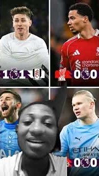 TITLE RACE BLOW! City & Liverpool BOTH Drop Points! 😱 | Arsenal Clear at the Top?