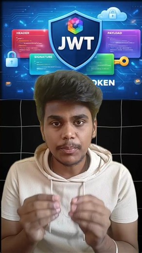 🔑 JWT Token Na Enna? | Login Once, Stay Logged In! 🚀 | Tamil