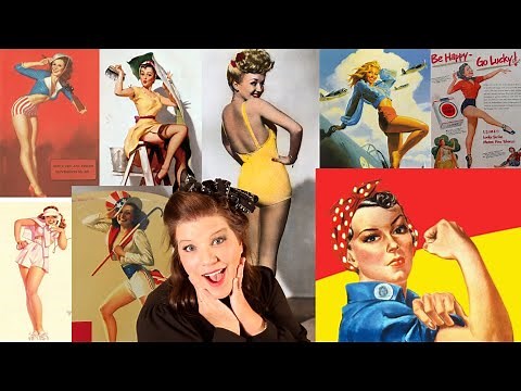 History of Pin-Up Girls: The Iconic Bombshells Who Shaped Pop Culture