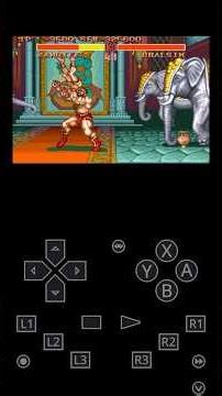 Zangief vs. Dhalsim | Street Fighter II (SNES)