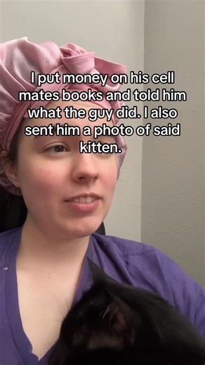 Sasha C on Instagram: "The cat in this video is not the cat I’m talking about I have two cats both I found on the side of the road."