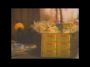1990 Reese's Peanut Butter Eggs Easter Candy Commercial