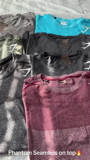 Gymshark Phantom Seamless Collection 🔥