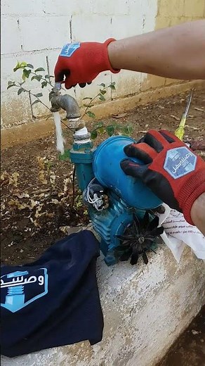 Water Pressure Pump Air Tank Filling and Pressure Switch Adjustment