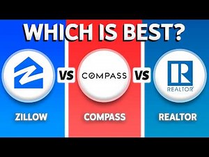 Zillow vs Compass vs Realtor (2026) - Which One Is BEST?