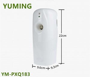 [Hot Item] Bathroom Toilet Wall-Mounted Battery Operated Timer Aroma Diffuser Automatic Air Fragrance Dispenser