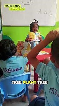 Boost Child's Storytelling & Speaking Skills: MARSH Kids Preschool Guide for Parents in Medavakkam