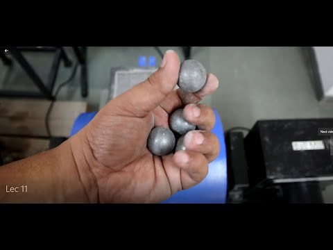 Lec 11: Size Reduction or comminution with Laboratory Demo :Mechanical Unit Operation Lecture