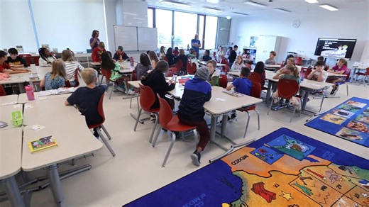 9.1K views · 115 reactions | 烙 The DoDEA Blueprint is shaping the future of learning—integrating tools like AI to personalize instruction, spark creativity, and support student success. Innovation meets education! #DoDEA #Blueprint #FutureReady | Department of Defense Education Activity (DoDEA) | Facebook