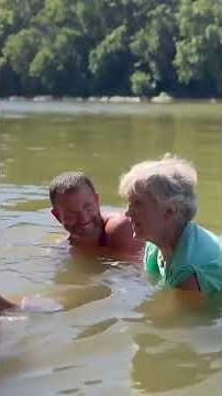 Birthday Shenanigans Catfish Noodling, Paddle board bow fishing #fishing #hannahbarron #lake