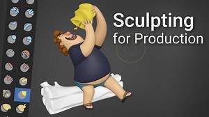 Sprite Fright: Sculpting Advice - Blender Studio
