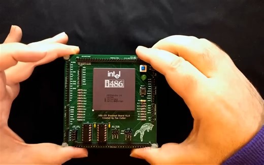 486 Breadboard Computer - 009 - 486 Breadboard Computer - Part 1